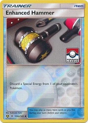 Guardians Rising Enhanced Hammer [Pokemon-League] Pokémon card